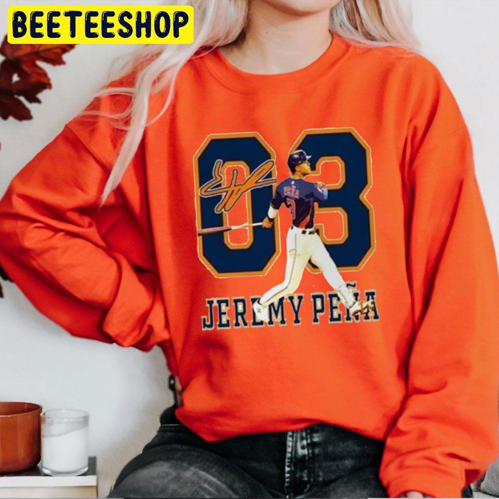Jeremy Peña Vintage Houston 2022 Head To The World Series Trending Unisex Sweatshirt Jeremy Peña Vintage Houston 2022 Head To The World Series Trending Unisex Sweatshirt