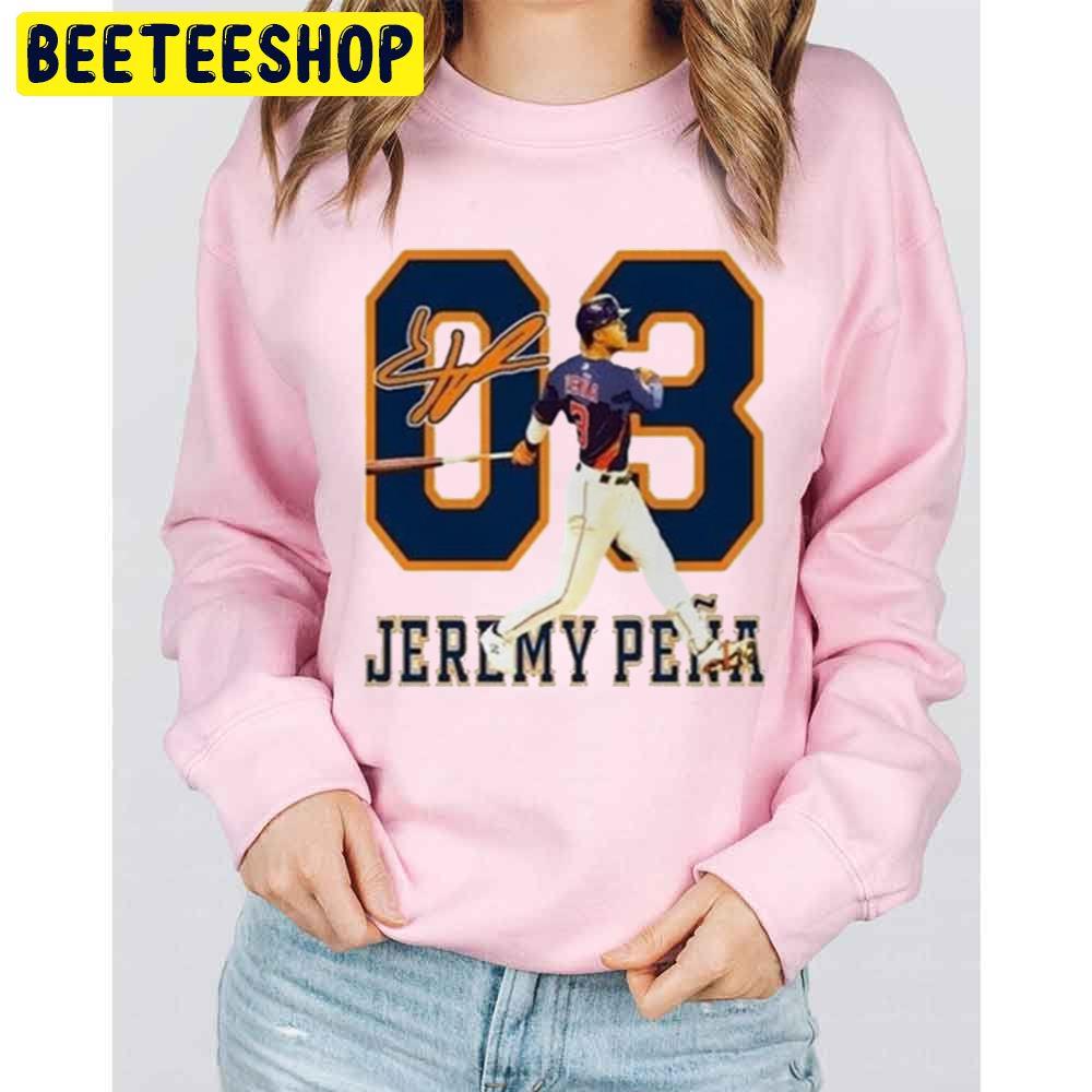 Jeremy Peña Vintage Houston 2022 Head To The World Series Trending Unisex Sweatshirt Jeremy Peña Vintage Houston 2022 Head To The World Series Trending Unisex Sweatshirt