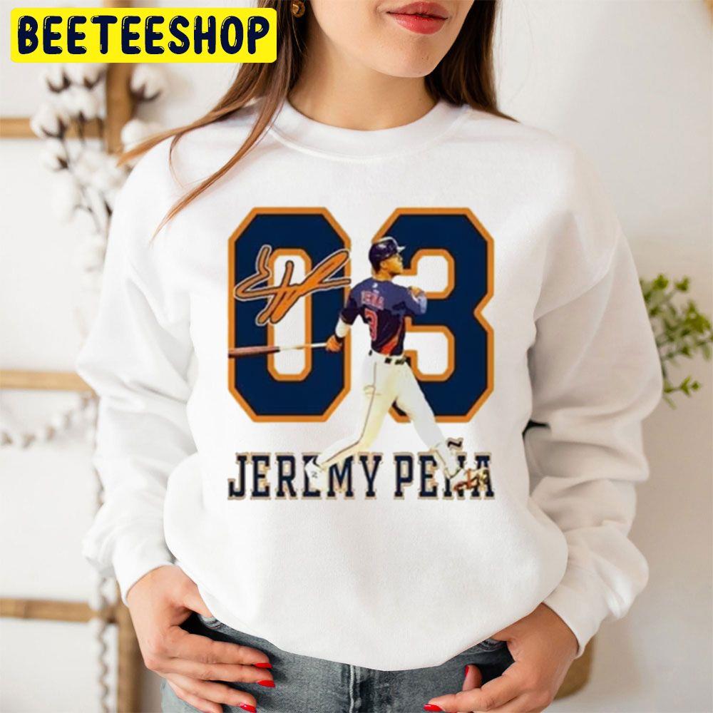 Jeremy Peña Vintage Houston 2022 Head To The World Series Trending Unisex Sweatshirt Jeremy Peña Vintage Houston 2022 Head To The World Series Trending Unisex Sweatshirt