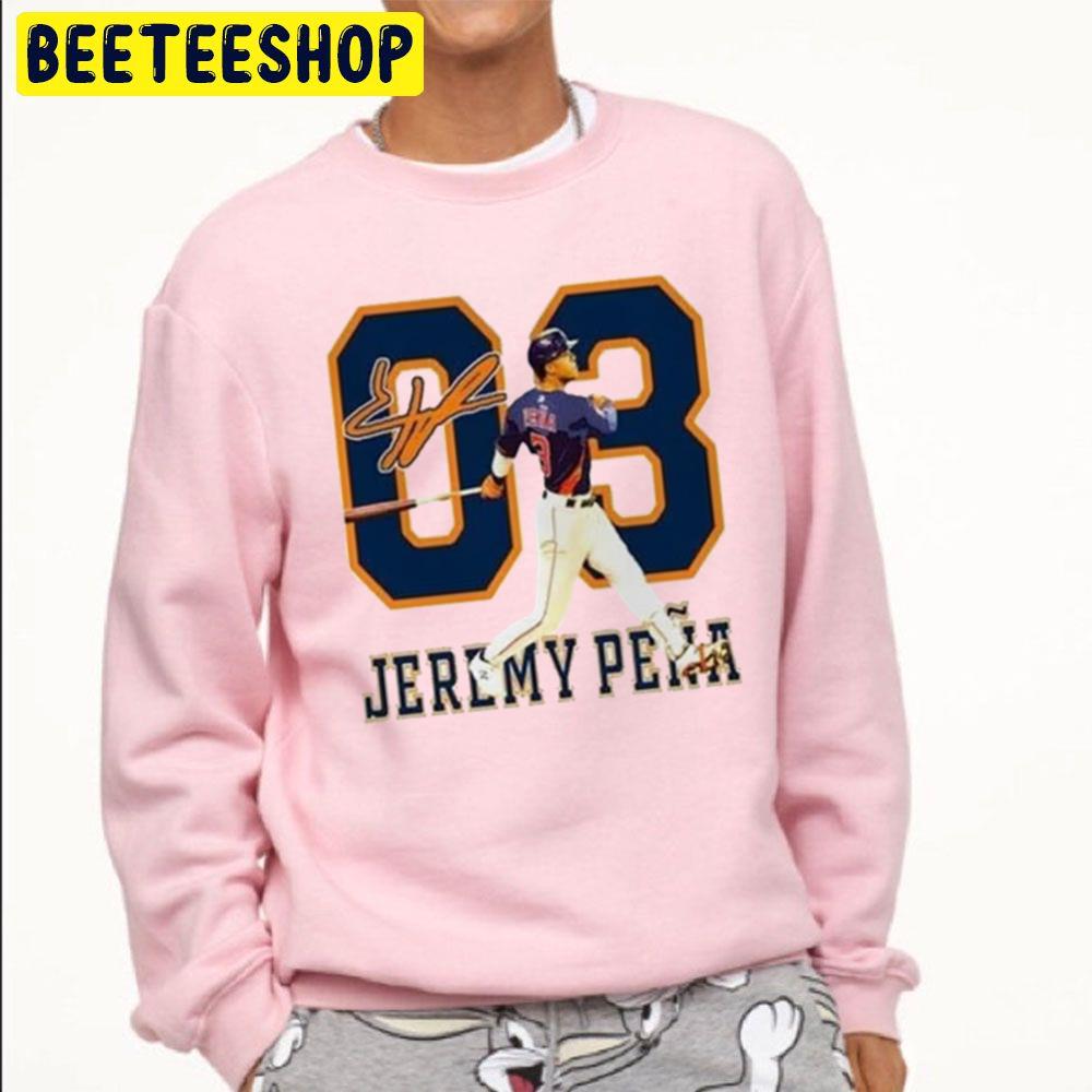 Jeremy Peña Vintage Houston 2022 Head To The World Series Trending Unisex Sweatshirt Jeremy Peña Vintage Houston 2022 Head To The World Series Trending Unisex Sweatshirt
