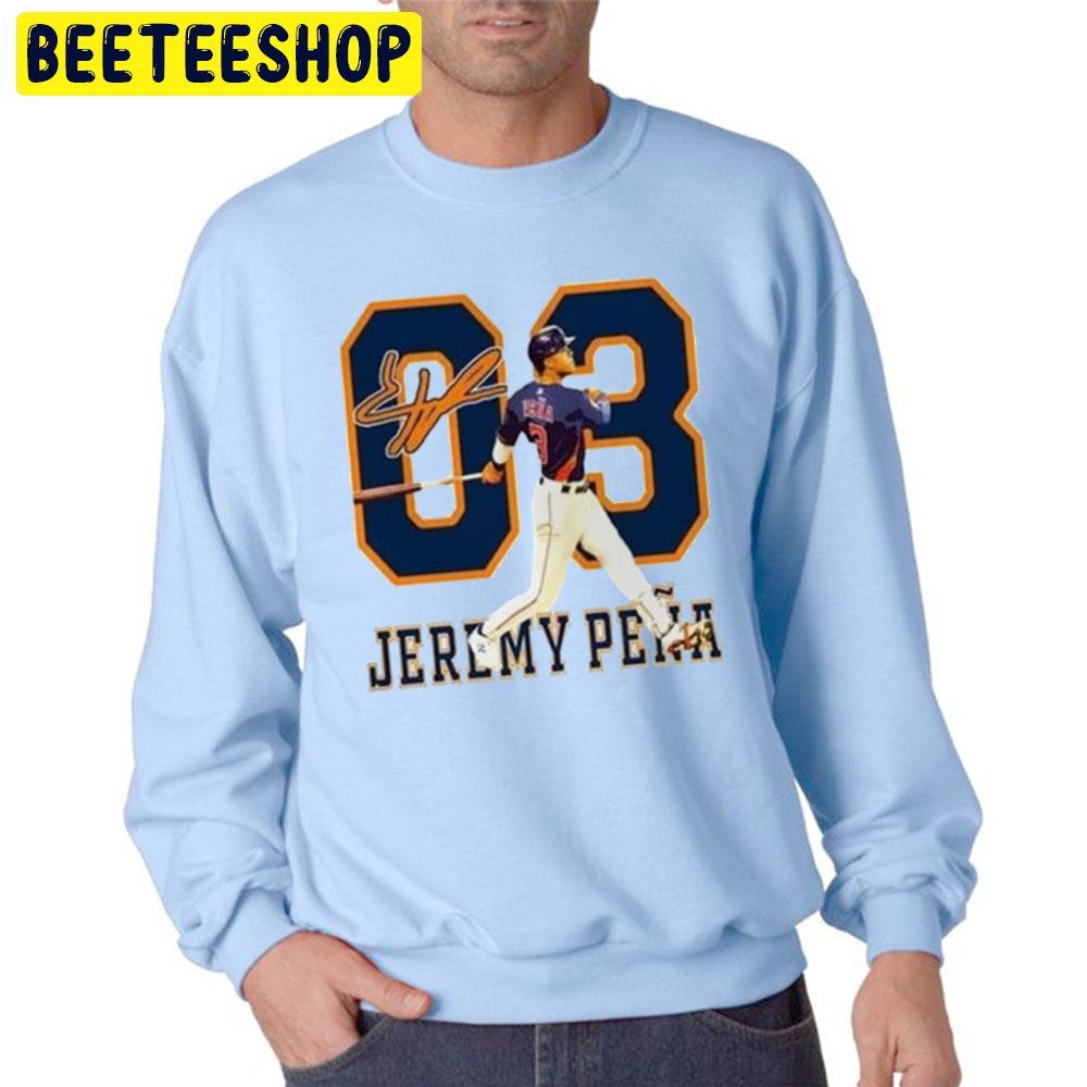 Jeremy Peña Vintage Houston 2022 Head To The World Series Trending Unisex Sweatshirt Jeremy Peña Vintage Houston 2022 Head To The World Series Trending Unisex Sweatshirt