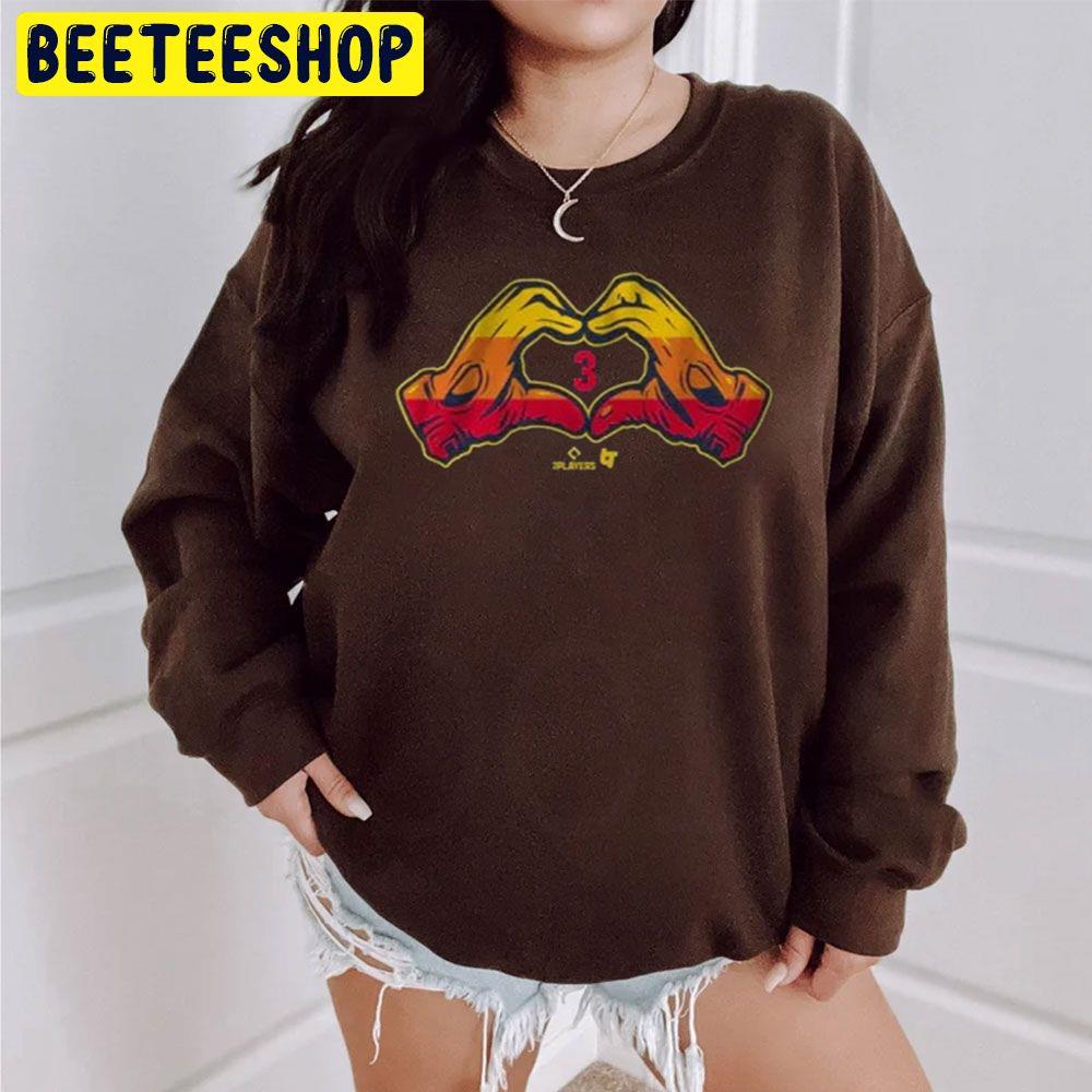 Jeremy Pena Heart Hand Houston Baseball World Series 2022 Trending Unisex Sweatshirt Jeremy Pena Heart Hand Houston Baseball World Series 2022 Trending Unisex Sweatshirt