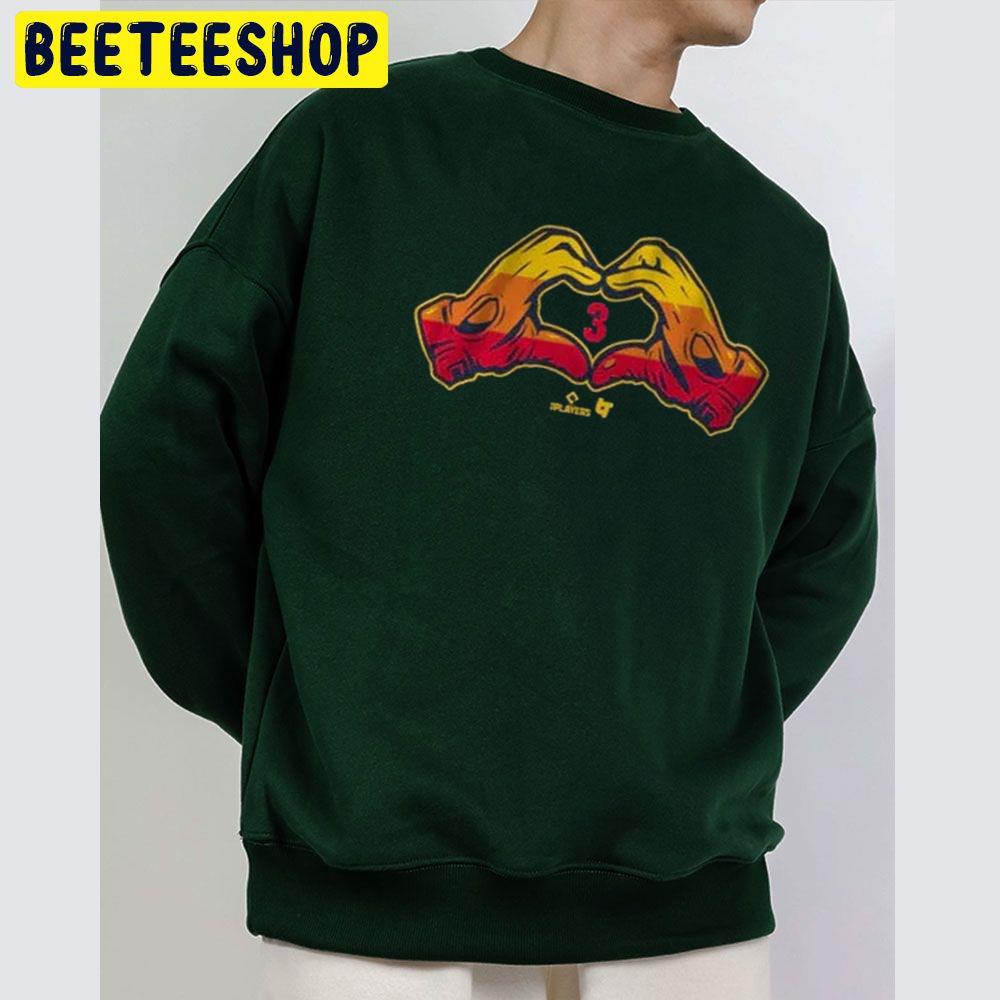 Jeremy Pena Heart Hand Houston Baseball World Series 2022 Trending Unisex Sweatshirt Jeremy Pena Heart Hand Houston Baseball World Series 2022 Trending Unisex Sweatshirt