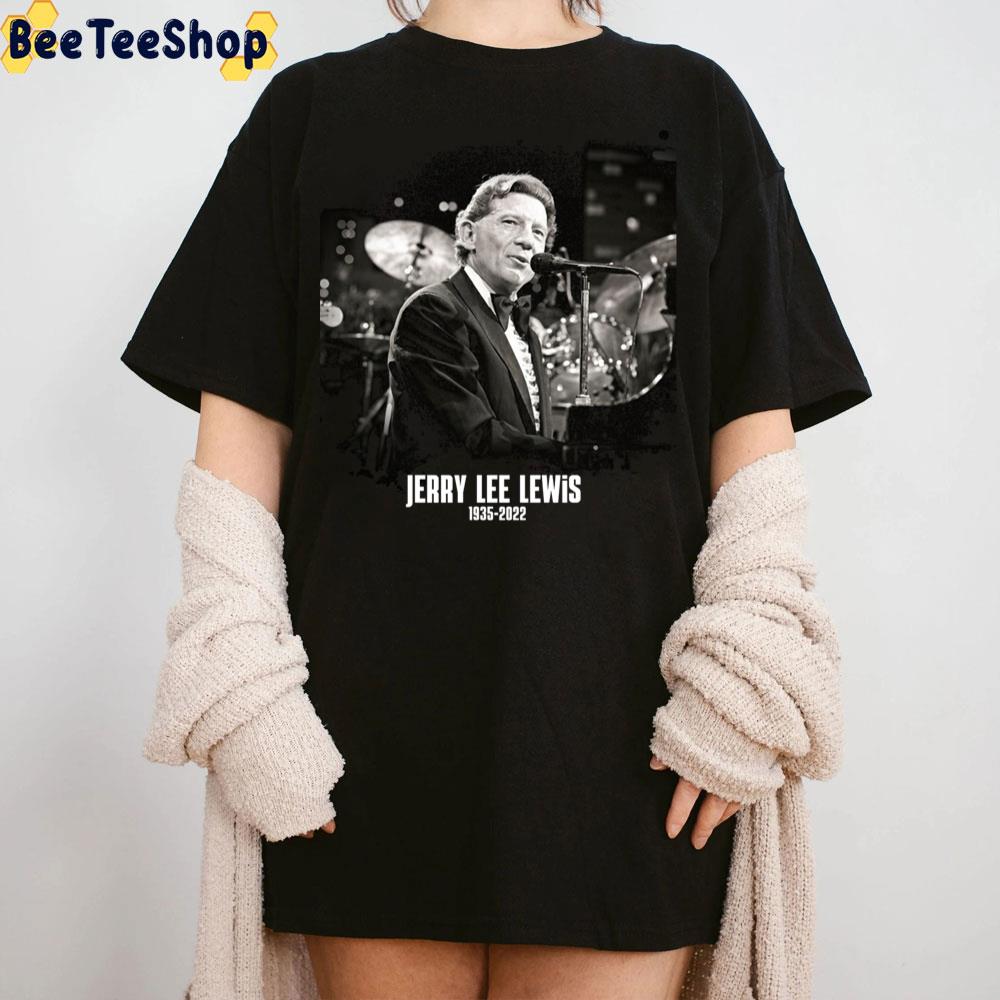 Jerry Lee Lewis 1935 2022 Trending Unisex Sweatshirt Jerry Lee Lewis 1935 2022 Trending Unisex Sweatshirt