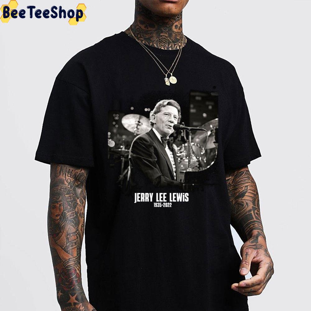 Jerry Lee Lewis 1935 2022 Trending Unisex Sweatshirt Jerry Lee Lewis 1935 2022 Trending Unisex Sweatshirt