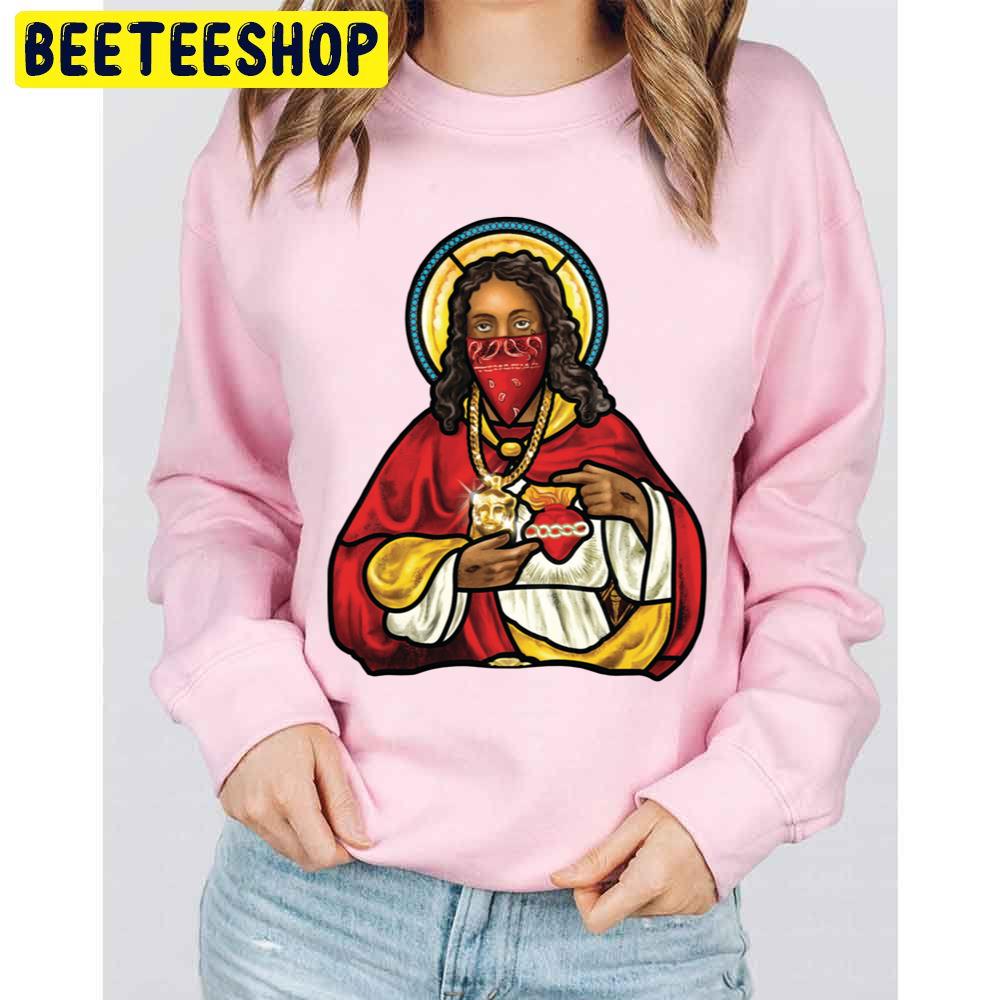 Jesus Piece The Game Gangsta Jesus Trending Unisex Sweatshirt Jesus Piece The Game Gangsta Jesus Trending Unisex Sweatshirt