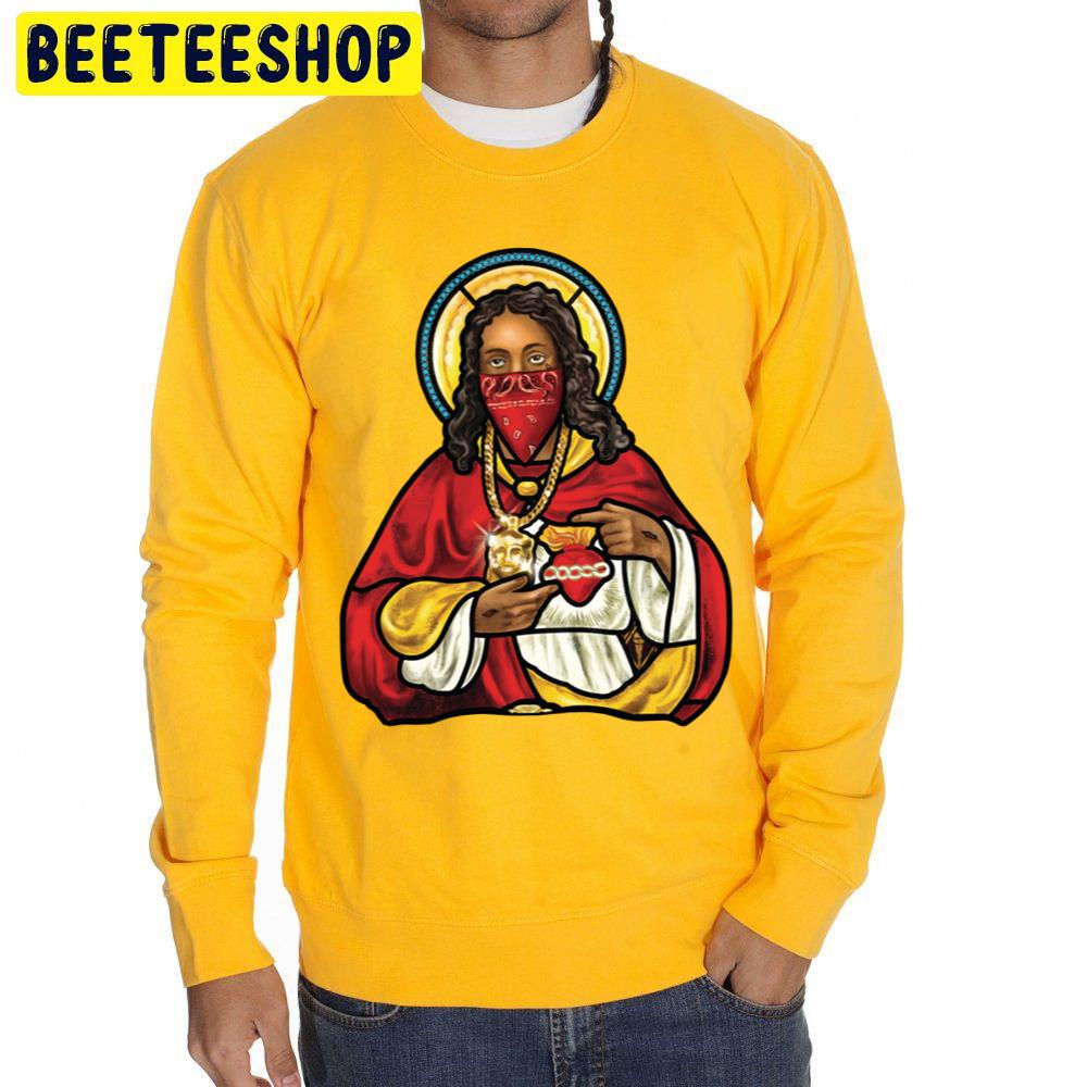 Jesus Piece The Game Gangsta Jesus Trending Unisex Sweatshirt Jesus Piece The Game Gangsta Jesus Trending Unisex Sweatshirt