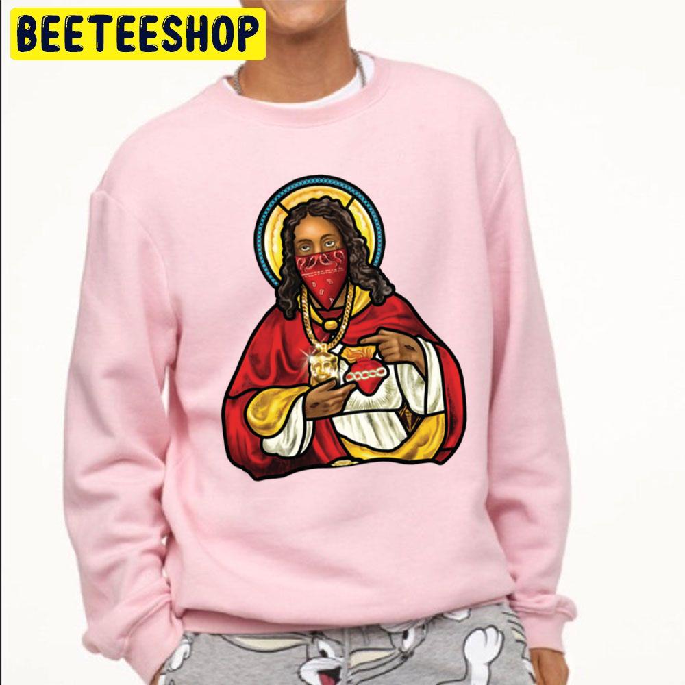 Jesus Piece The Game Gangsta Jesus Trending Unisex Sweatshirt Jesus Piece The Game Gangsta Jesus Trending Unisex Sweatshirt