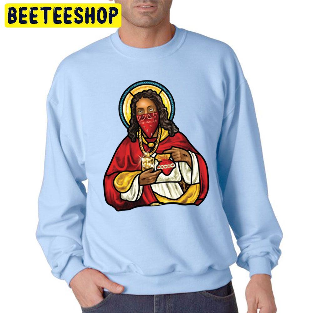 Jesus Piece The Game Gangsta Jesus Trending Unisex Sweatshirt Jesus Piece The Game Gangsta Jesus Trending Unisex Sweatshirt
