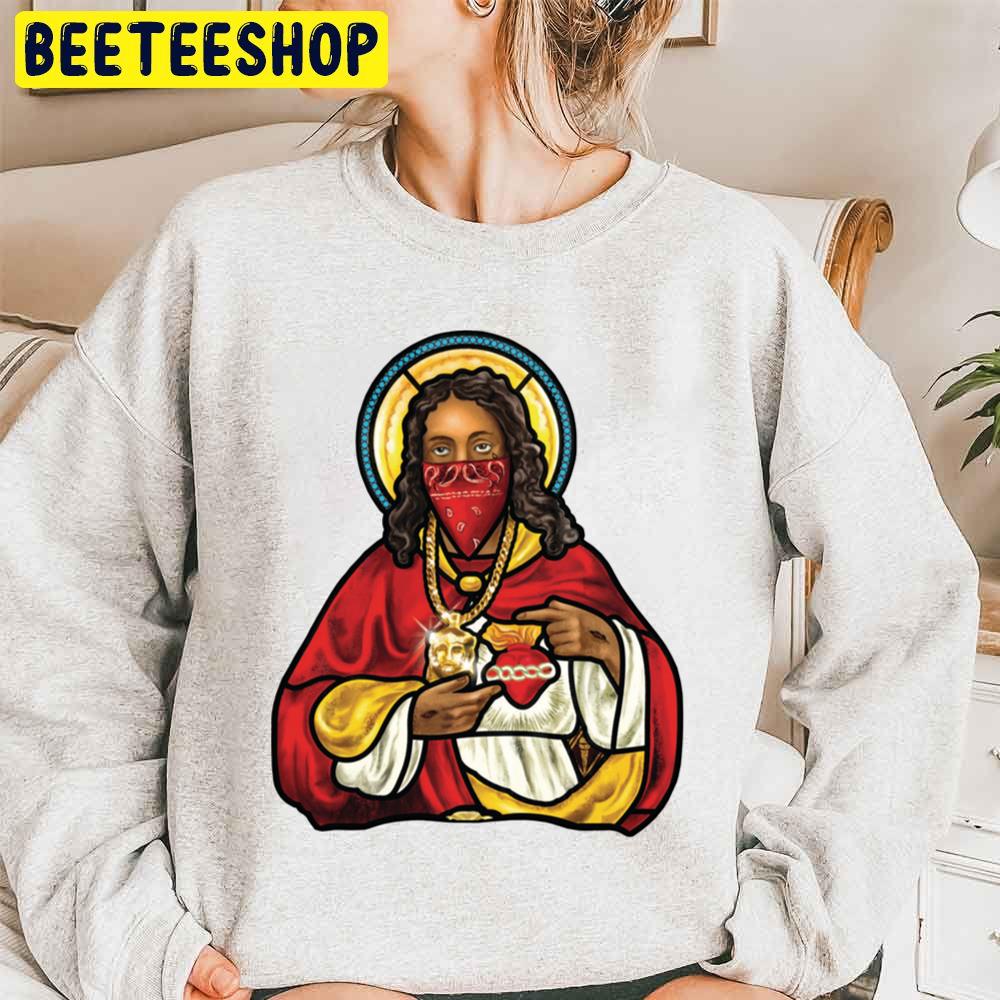 Jesus Piece The Game Gangsta Jesus Trending Unisex Sweatshirt Jesus Piece The Game Gangsta Jesus Trending Unisex Sweatshirt
