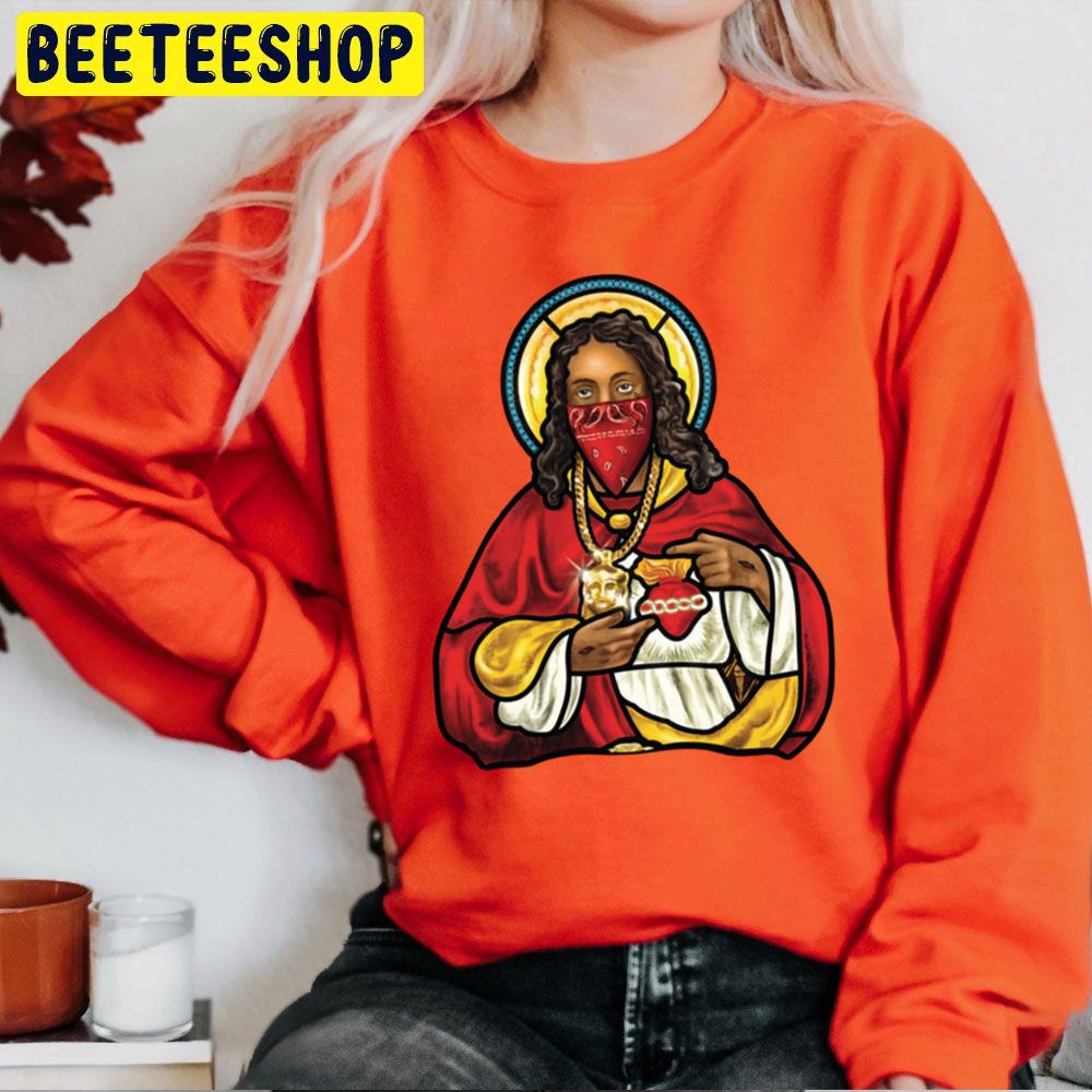Jesus Piece The Game Gangsta Jesus Trending Unisex Sweatshirt Jesus Piece The Game Gangsta Jesus Trending Unisex Sweatshirt