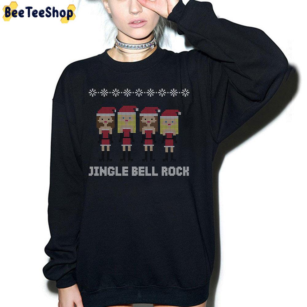 Jingle Bell Rock Christmas Trending Unisex Sweatshirt Jingle Bell Rock Christmas Trending Unisex Sweatshirt
