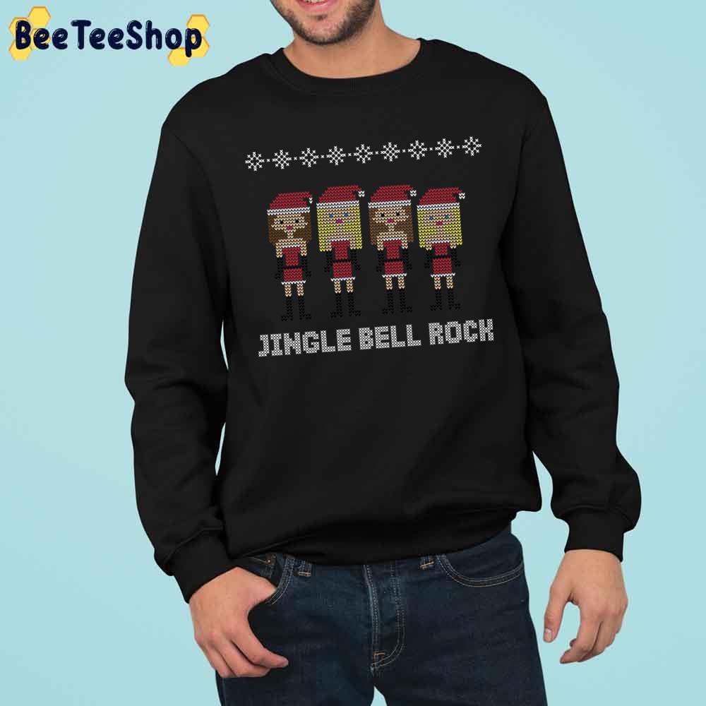 Jingle Bell Rock Christmas Trending Unisex Sweatshirt Jingle Bell Rock Christmas Trending Unisex Sweatshirt
