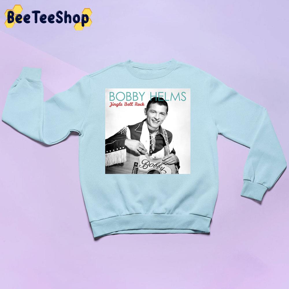 Jingle Bells Rock Bobby Helms Trending Unisex Sweatshirt Jingle Bells Rock Bobby Helms Trending Unisex Sweatshirt
