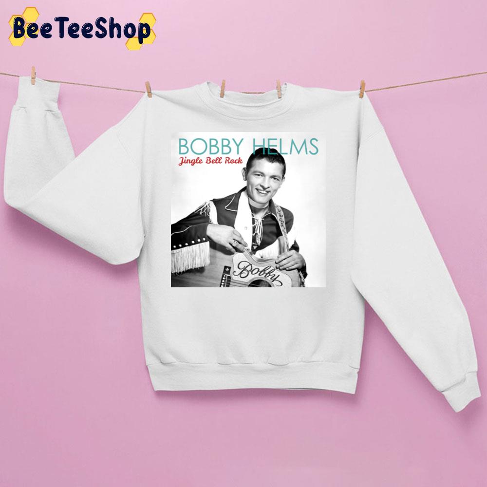 Jingle Bells Rock Bobby Helms Trending Unisex Sweatshirt Jingle Bells Rock Bobby Helms Trending Unisex Sweatshirt