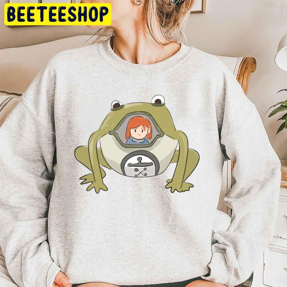 Jjk Frog Nobara Frogobara Trending Unisex Sweatshirt Jjk Frog Nobara Frogobara Trending Unisex Sweatshirt