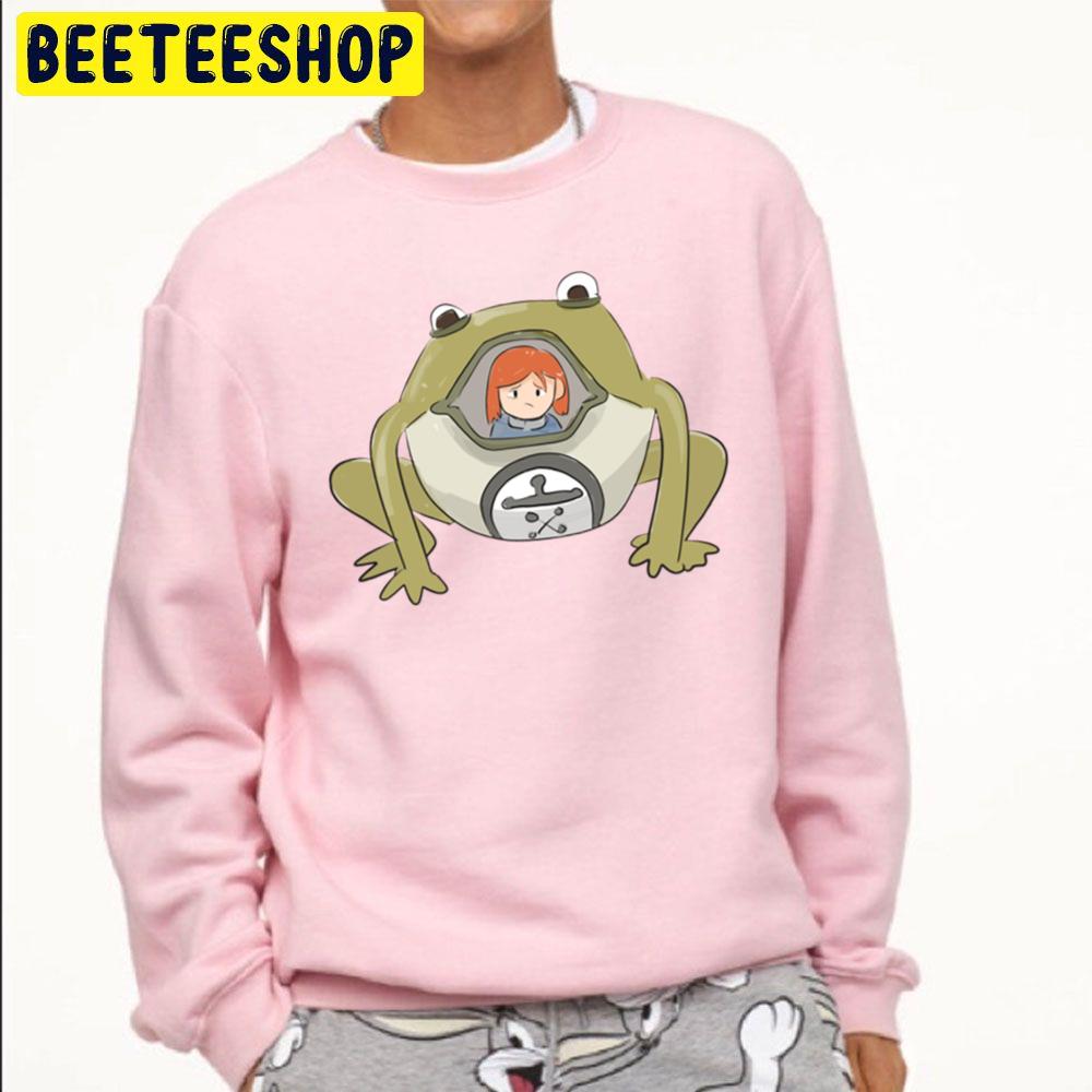 Jjk Frog Nobara Frogobara Trending Unisex Sweatshirt Jjk Frog Nobara Frogobara Trending Unisex Sweatshirt