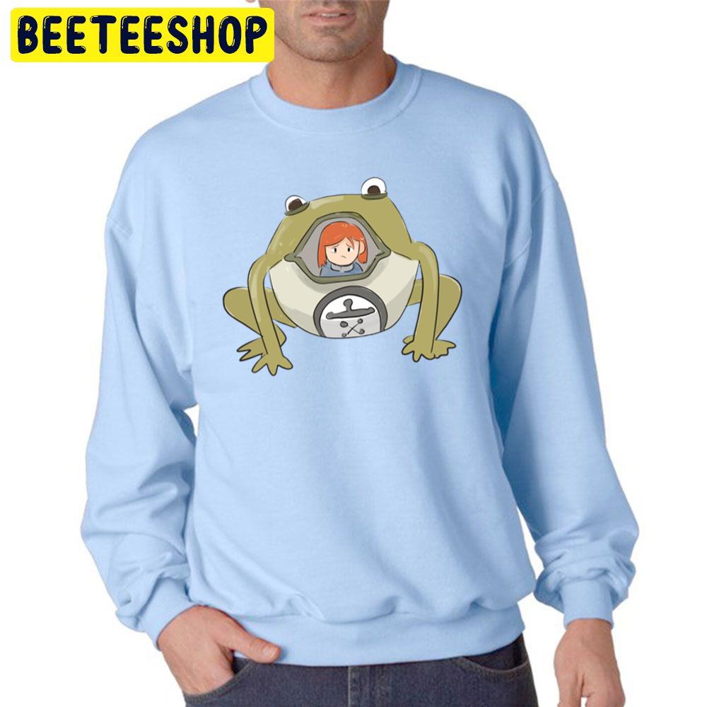 Jjk Frog Nobara Frogobara Trending Unisex Sweatshirt Jjk Frog Nobara Frogobara Trending Unisex Sweatshirt