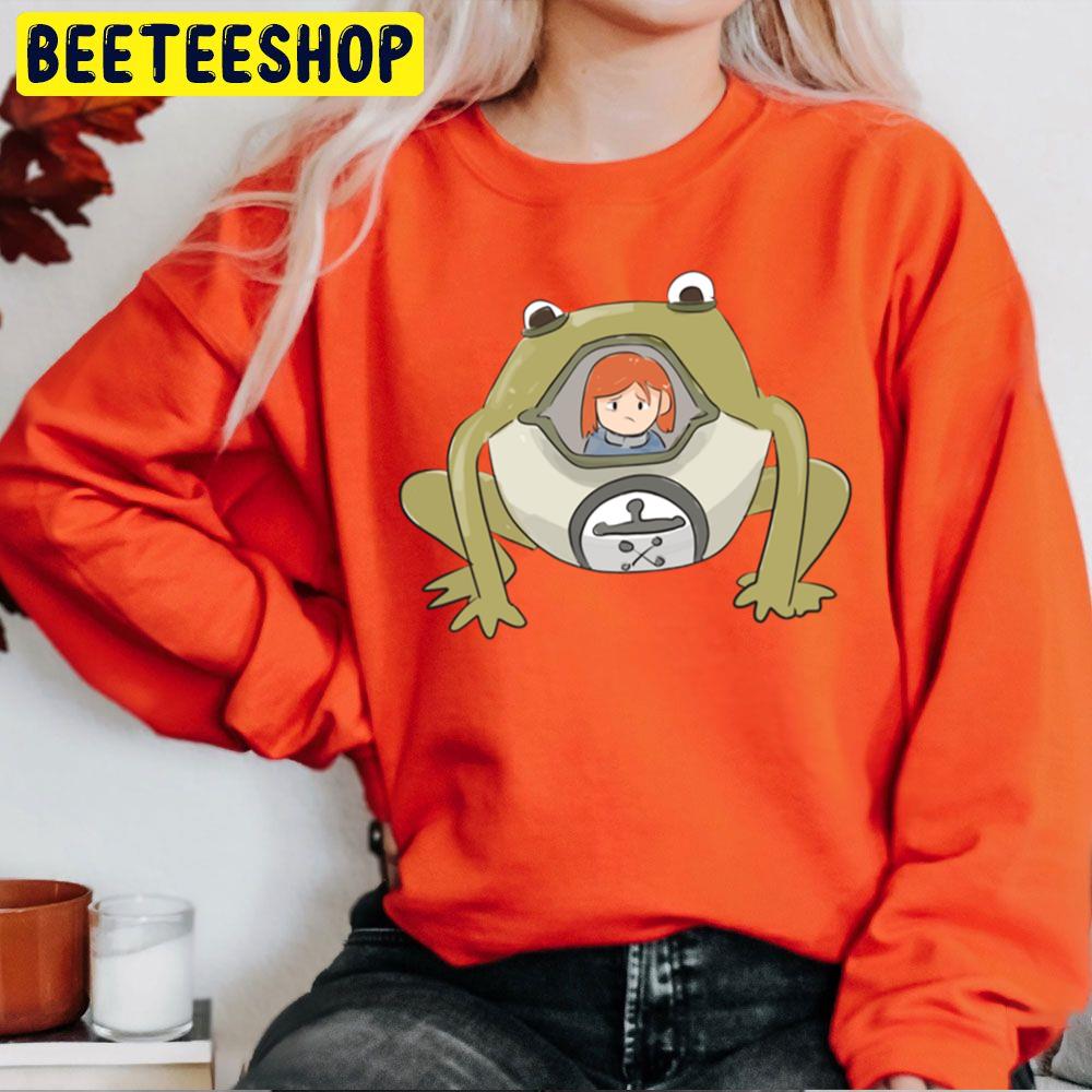Jjk Frog Nobara Frogobara Trending Unisex Sweatshirt Jjk Frog Nobara Frogobara Trending Unisex Sweatshirt