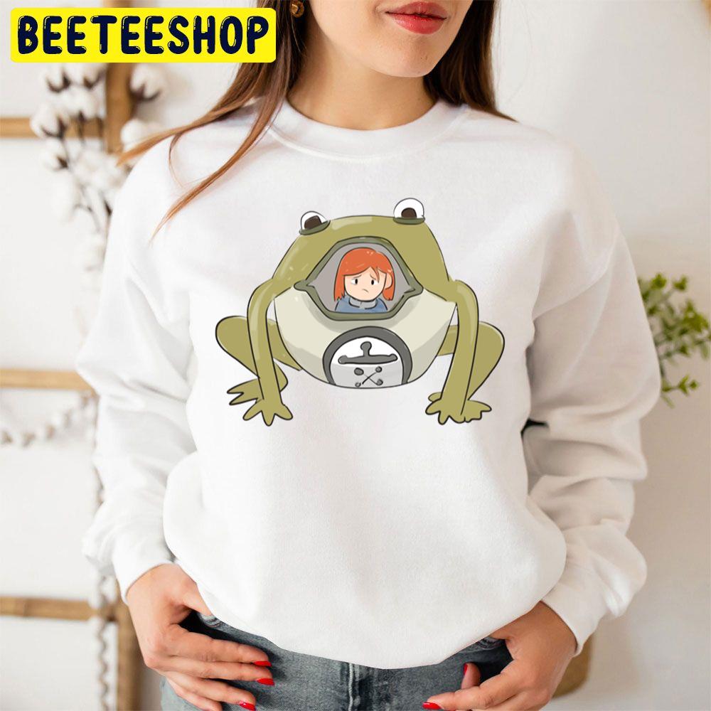 Jjk Frog Nobara Frogobara Trending Unisex Sweatshirt Jjk Frog Nobara Frogobara Trending Unisex Sweatshirt