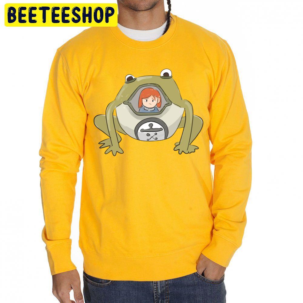 Jjk Frog Nobara Frogobara Trending Unisex Sweatshirt Jjk Frog Nobara Frogobara Trending Unisex Sweatshirt