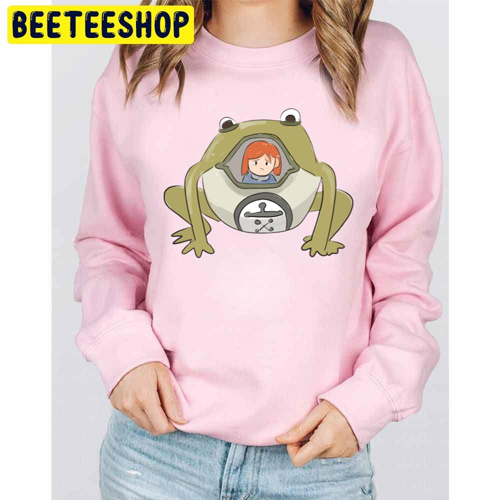 Jjk Frog Nobara Frogobara Trending Unisex Sweatshirt Jjk Frog Nobara Frogobara Trending Unisex Sweatshirt