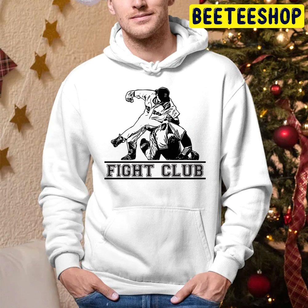 Joe Kelly Fight Club Black White Art Trending Unisex Hoodie Joe Kelly Fight Club Black White Art Trending Unisex Hoodie