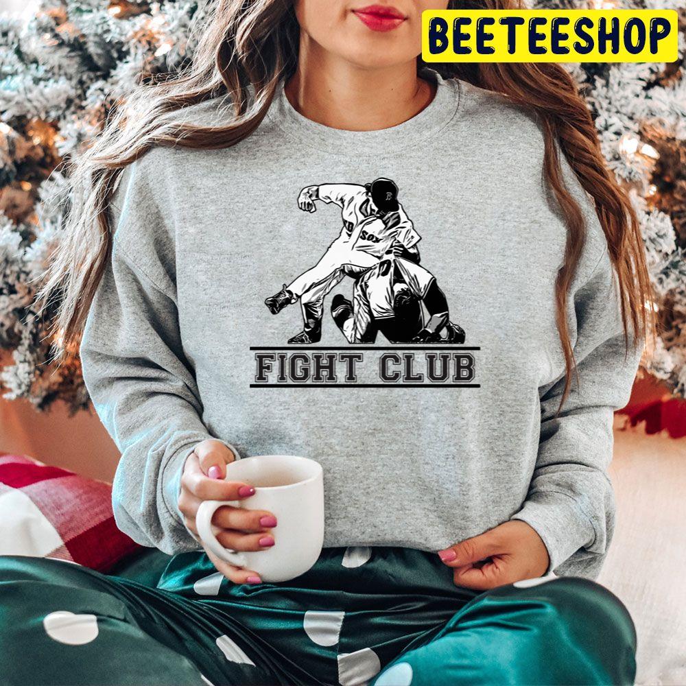 Joe Kelly Fight Club Black White Art Trending Unisex Hoodie Joe Kelly Fight Club Black White Art Trending Unisex Hoodie