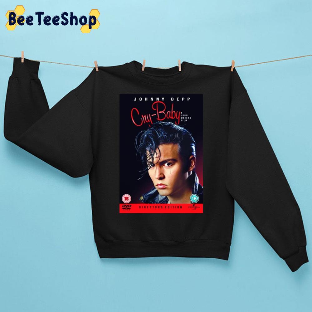 Johnny Depp Cry Baby Movie Trending Unisex Sweatshirt Johnny Depp Cry Baby Movie Trending Unisex Sweatshirt