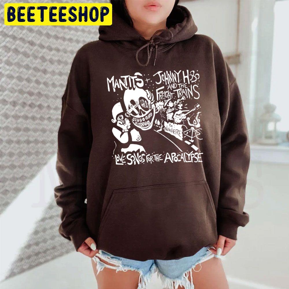 Johnny Hobo And The Freight Trains Art Trending Unisex Hoodie Johnny Hobo And The Freight Trains Art Trending Unisex Hoodie