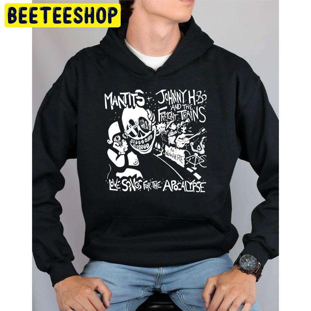 Johnny Hobo And The Freight Trains Art Trending Unisex Hoodie Johnny Hobo And The Freight Trains Art Trending Unisex Hoodie