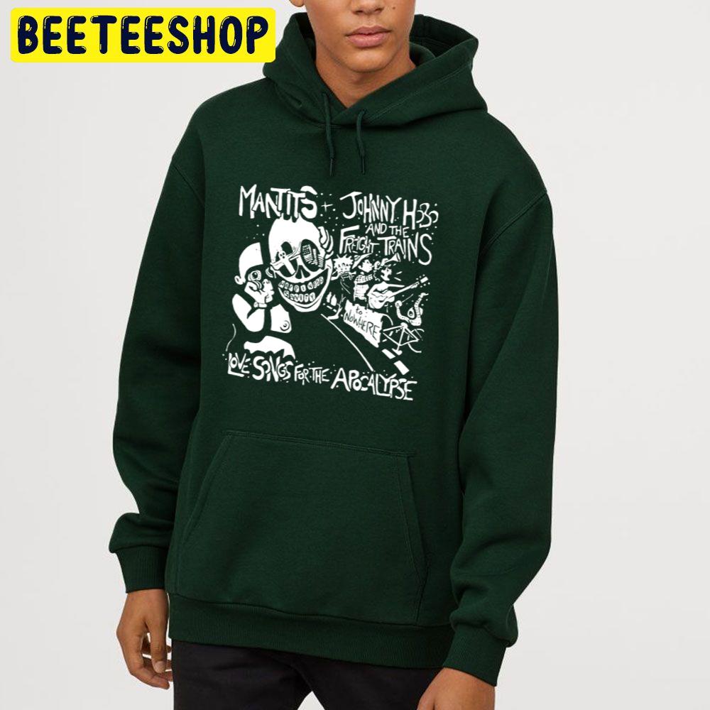Johnny Hobo And The Freight Trains Art Trending Unisex Hoodie Johnny Hobo And The Freight Trains Art Trending Unisex Hoodie