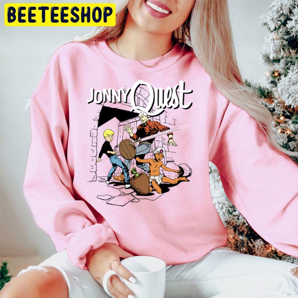 Jonny Quest A Tribute To With Jonny, Race Bannon And Hadji Singh Trending Unisex Hoodie Jonny Quest A Tribute To With Jonny, Race Bannon And Hadji Singh Trending Unisex Hoodie