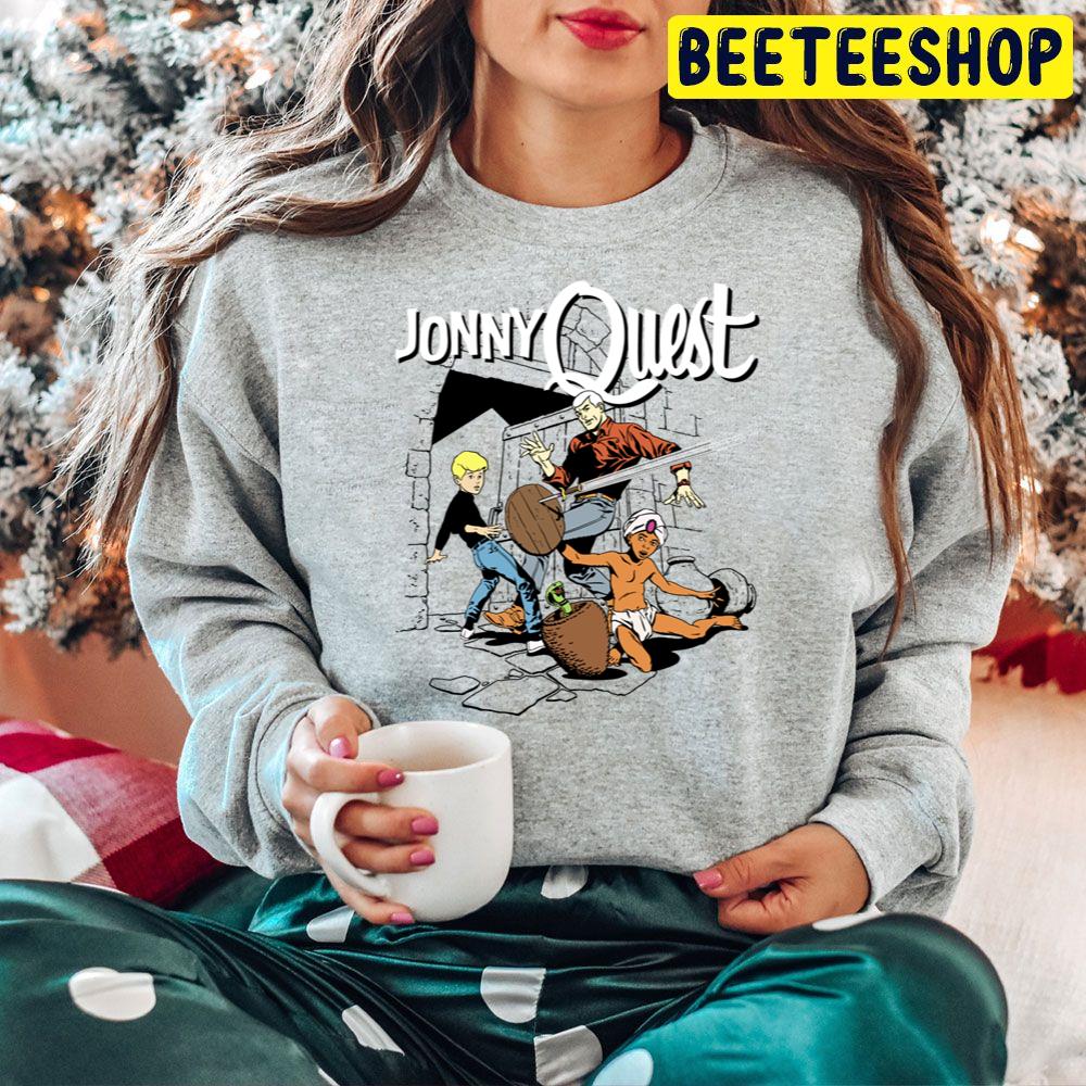 Jonny Quest A Tribute To With Jonny, Race Bannon And Hadji Singh Trending Unisex Hoodie Jonny Quest A Tribute To With Jonny, Race Bannon And Hadji Singh Trending Unisex Hoodie