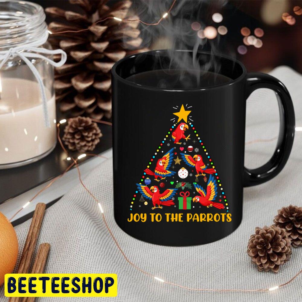 Joy To The Parrot Christmas Tree Trending Unisex Hoodie Joy To The Parrot Christmas Tree Trending Unisex Hoodie