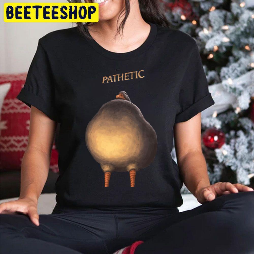 Judgmental Duck Pathetic Meme Trending Unisex Hoodie Judgmental Duck Pathetic Meme Trending Unisex Hoodie