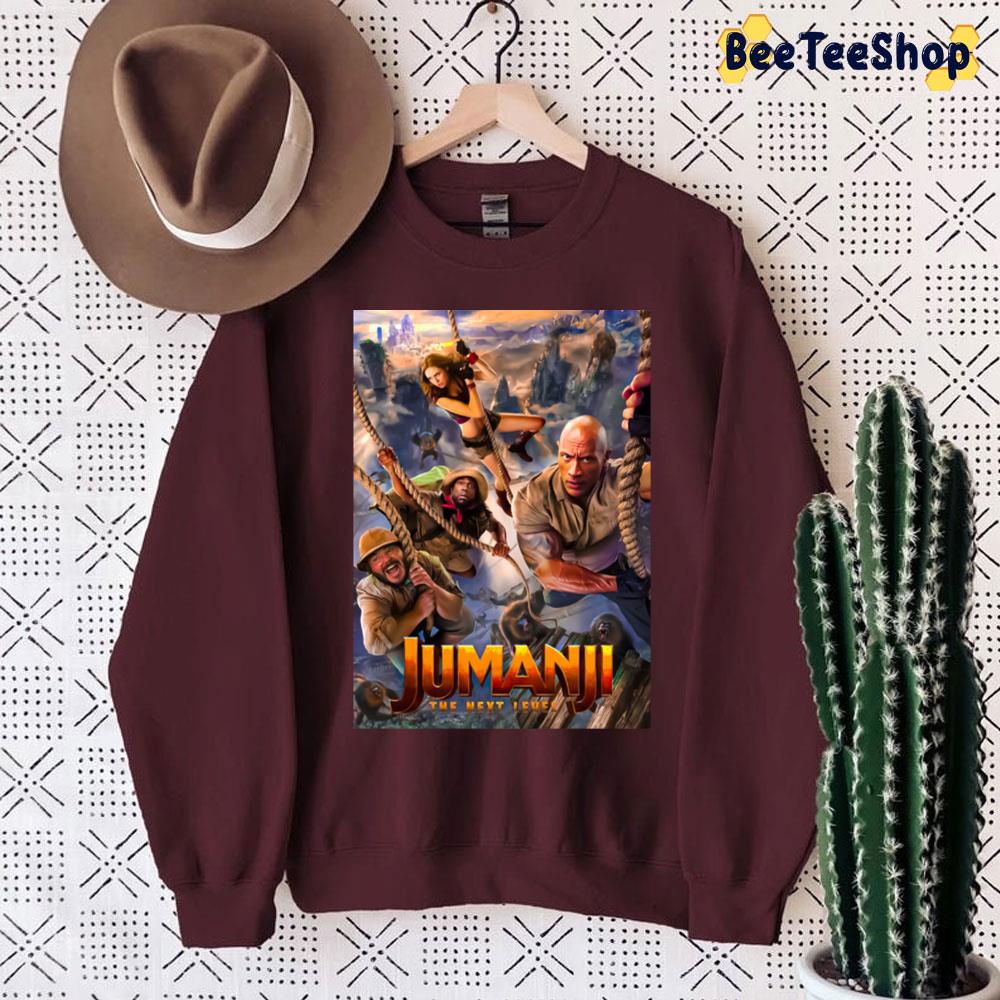 Jumanji The Next Level V0.2 Trending Unisex Sweatshirt Jumanji The Next Level V0.2 Trending Unisex Sweatshirt