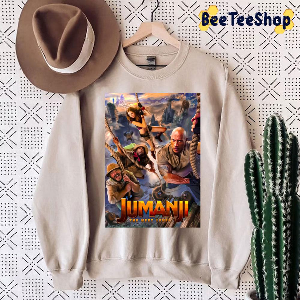 Jumanji The Next Level V0.2 Trending Unisex Sweatshirt Jumanji The Next Level V0.2 Trending Unisex Sweatshirt