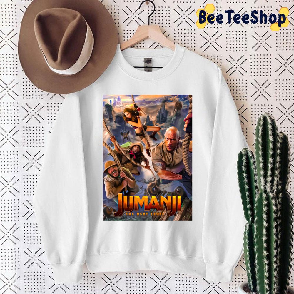 Jumanji The Next Level V0.2 Trending Unisex Sweatshirt Jumanji The Next Level V0.2 Trending Unisex Sweatshirt