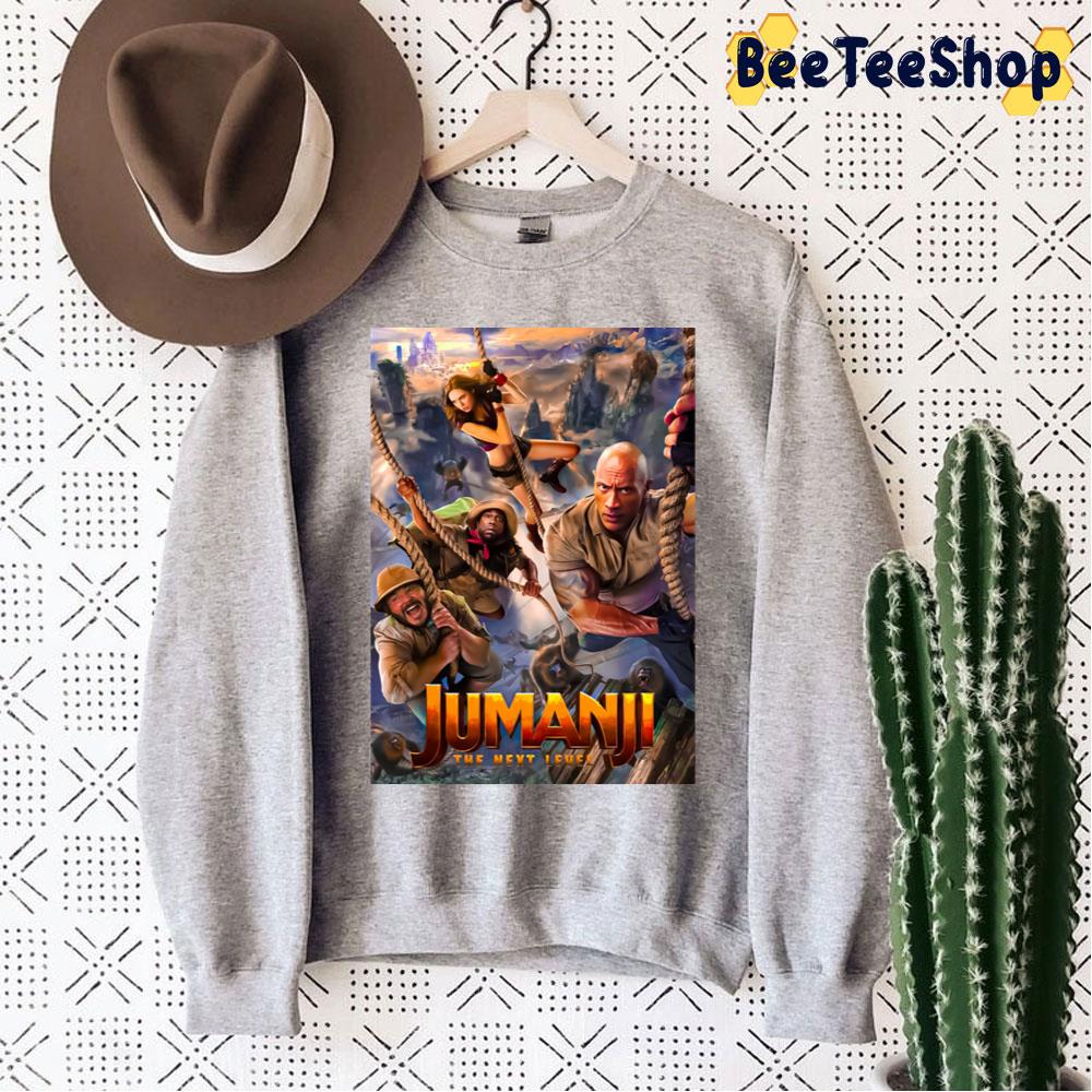 Jumanji The Next Level V0.2 Trending Unisex Sweatshirt Jumanji The Next Level V0.2 Trending Unisex Sweatshirt