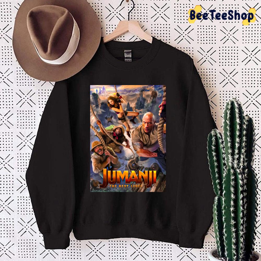 Jumanji The Next Level V0.2 Trending Unisex Sweatshirt Jumanji The Next Level V0.2 Trending Unisex Sweatshirt
