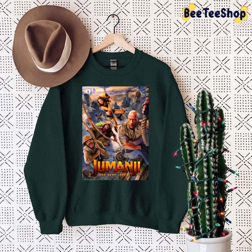 Jumanji The Next Level V0.2 Trending Unisex Sweatshirt Jumanji The Next Level V0.2 Trending Unisex Sweatshirt