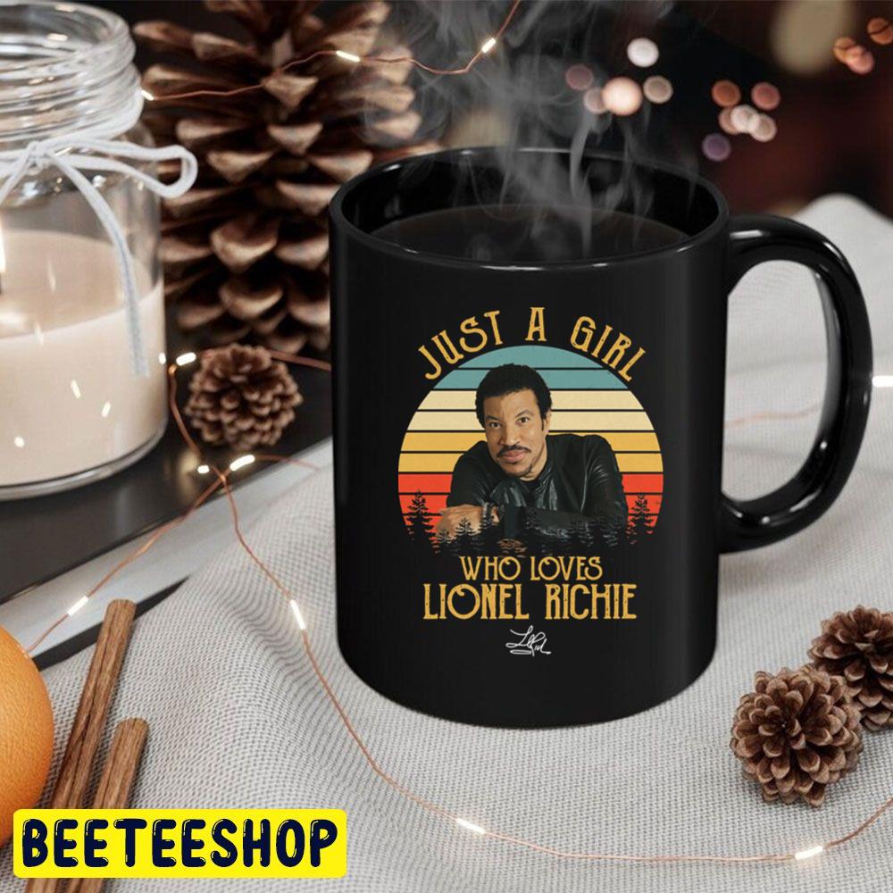 Just A Girl Who Loves Lionel Richie Trending Unisex Hoodie Just A Girl Who Loves Lionel Richie Trending Unisex Hoodie