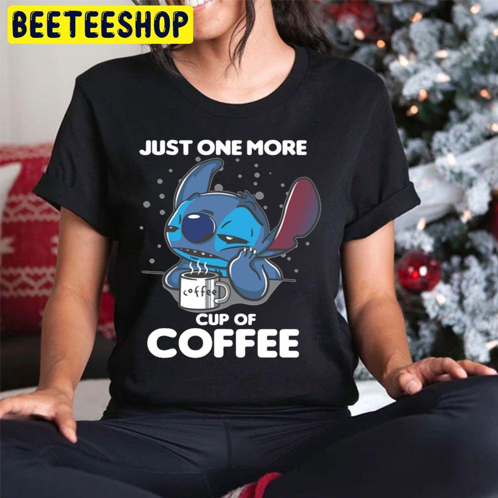 Just One More One More Cup Funny Stitch Trending Unisex Hoodie Just One More One More Cup Funny Stitch Trending Unisex Hoodie