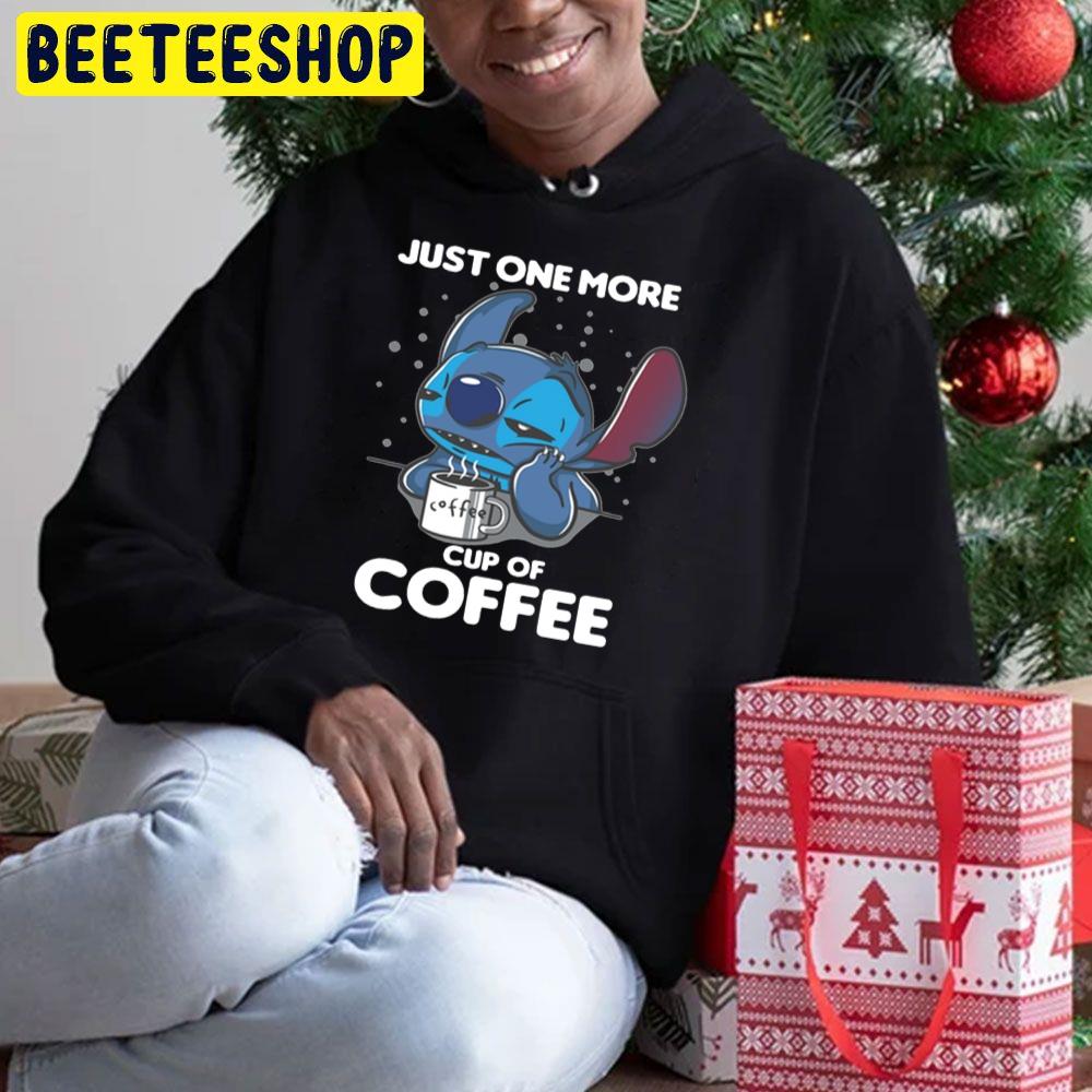 Just One More One More Cup Funny Stitch Trending Unisex Hoodie Just One More One More Cup Funny Stitch Trending Unisex Hoodie