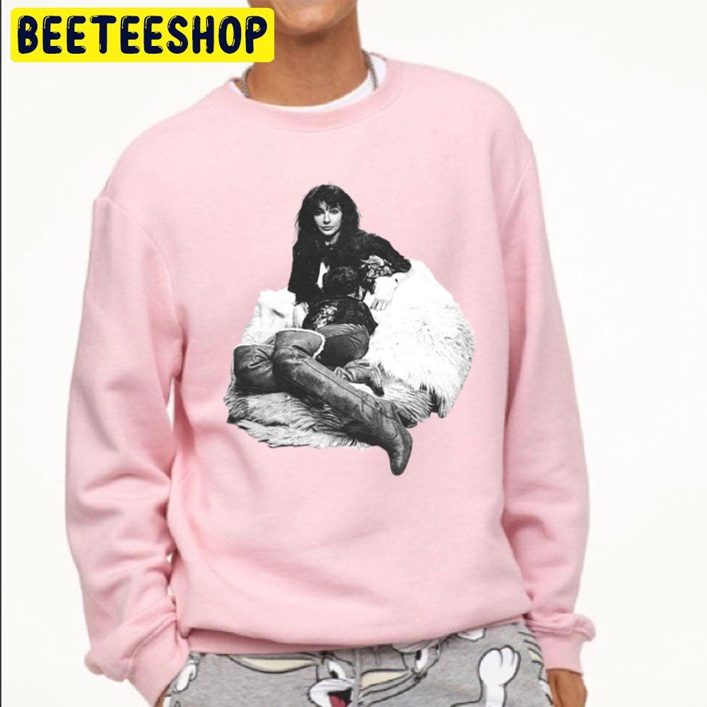 Kate Bush Vintage Halftone Fan Art Design Trending Unisex Sweatshirt Kate Bush Vintage Halftone Fan Art Design Trending Unisex Sweatshirt