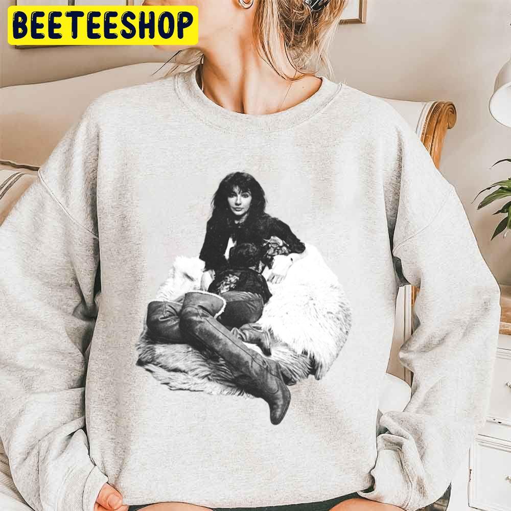 Kate Bush Vintage Halftone Fan Art Design Trending Unisex Sweatshirt Kate Bush Vintage Halftone Fan Art Design Trending Unisex Sweatshirt