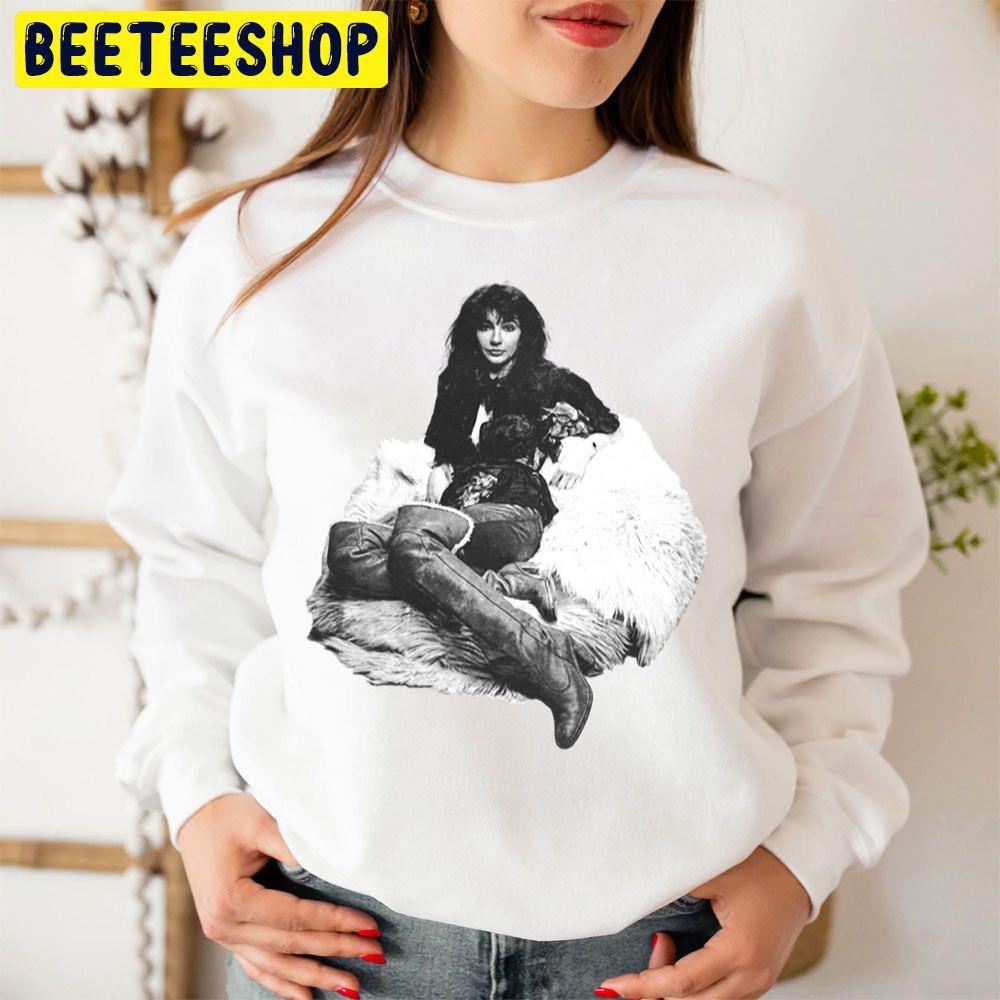 Kate Bush Vintage Halftone Fan Art Design Trending Unisex Sweatshirt Kate Bush Vintage Halftone Fan Art Design Trending Unisex Sweatshirt