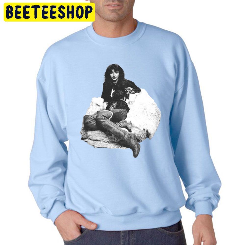 Kate Bush Vintage Halftone Fan Art Design Trending Unisex Sweatshirt Kate Bush Vintage Halftone Fan Art Design Trending Unisex Sweatshirt