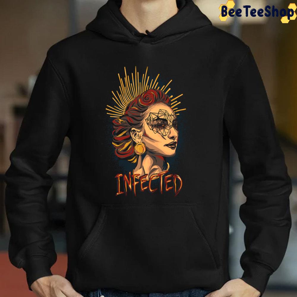 Keep Your On Infected Funny Art Trending Unisex Sweatshirt Keep Your On Infected Funny Art Trending Unisex Sweatshirt